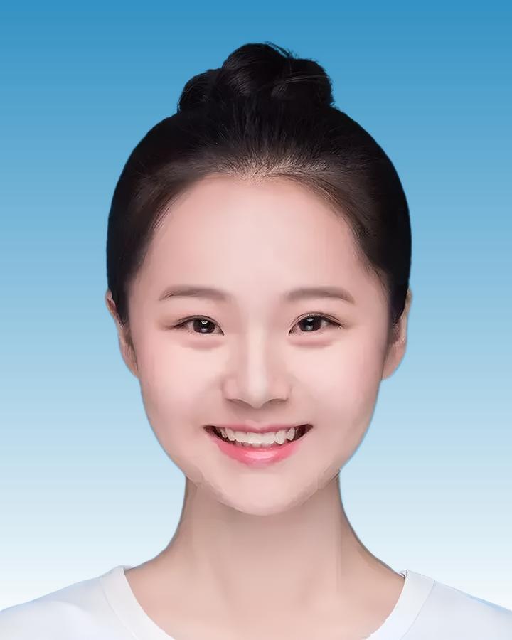 照片底色渐变蓝怎么弄只需三步即可