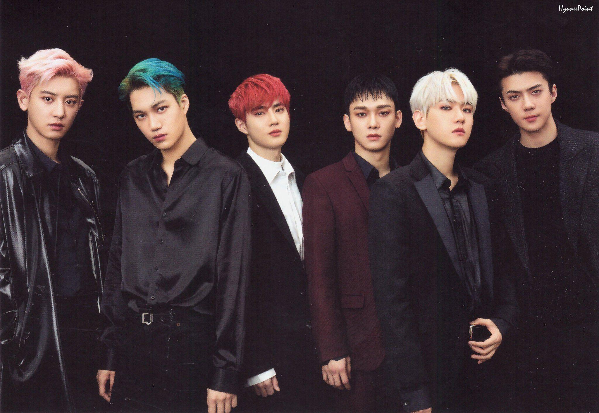 有没有exo全员合照