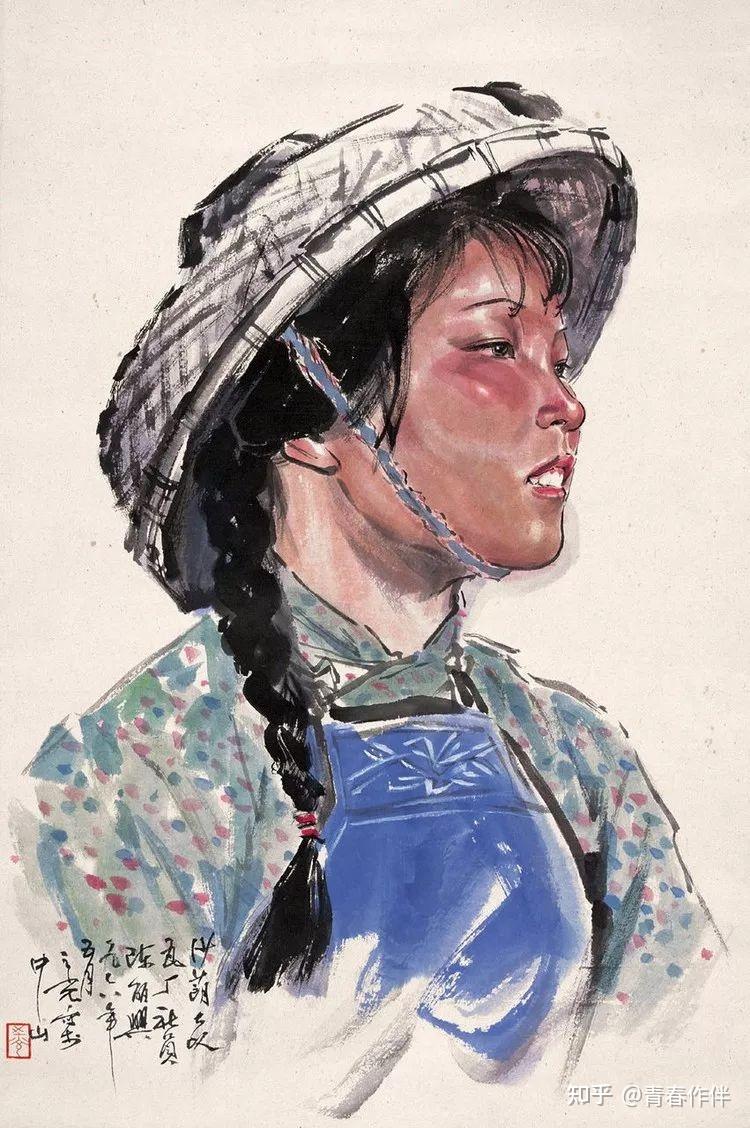 杨之光的人物画，真美！ - 知乎