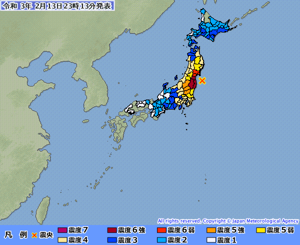 日本发生7 1级地震 知乎