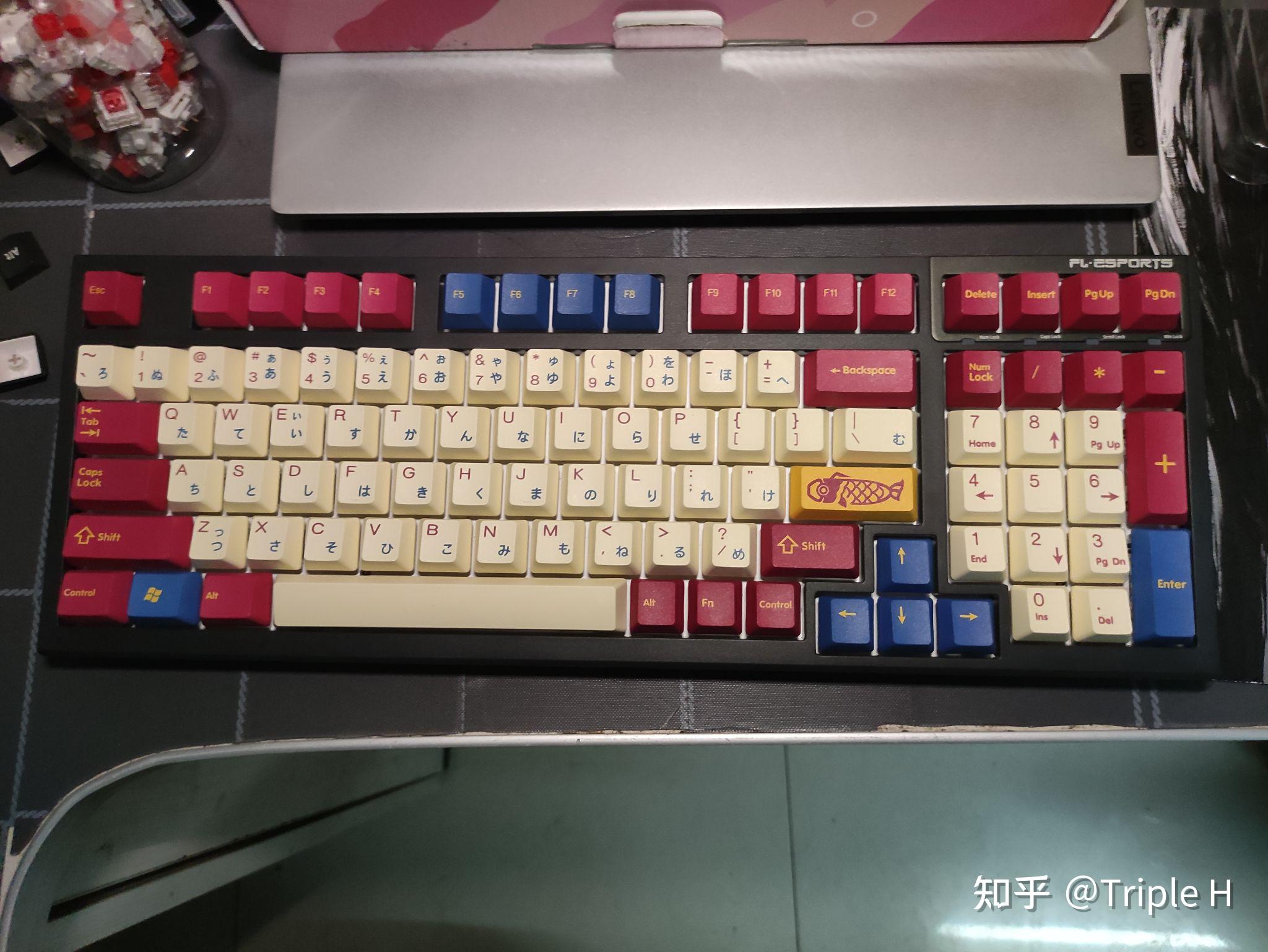 入手了腹灵f12想换键帽大佬们有没有推荐的啊要那种不透光的谢谢663