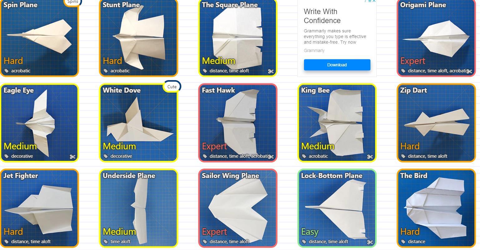 怎么折出飞得最远的纸飞机