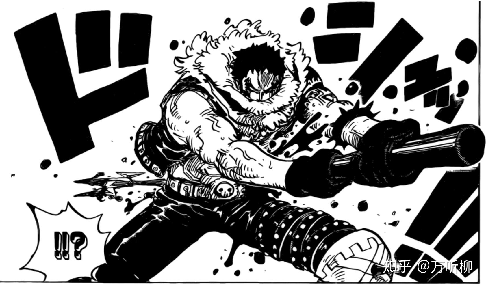 海贼王里的卡塔库栗输给了路飞冤不冤