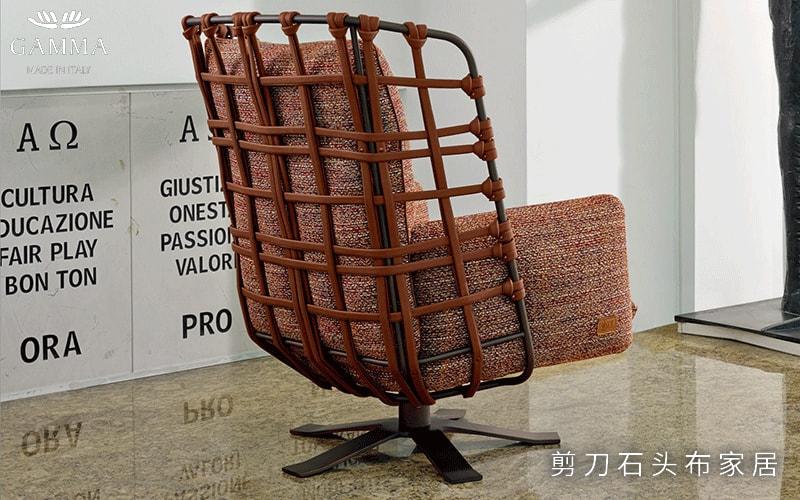 意大利家具GAMMA扶手椅系列赏析，颠覆传统皮质沙发消费理念 - 知乎