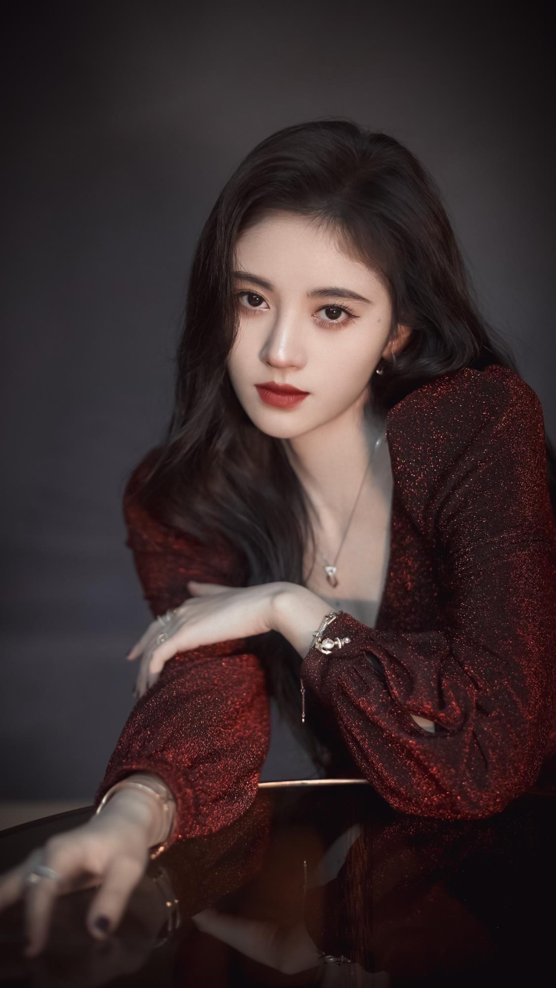 鞠婧祎有哪些好看的照片?