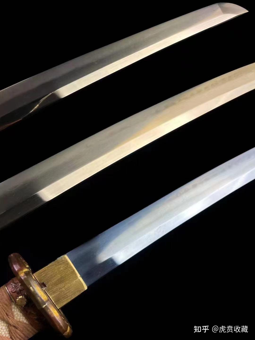 日本九八式军刀（二战98式军刀）【图片实拍】 - 知乎
