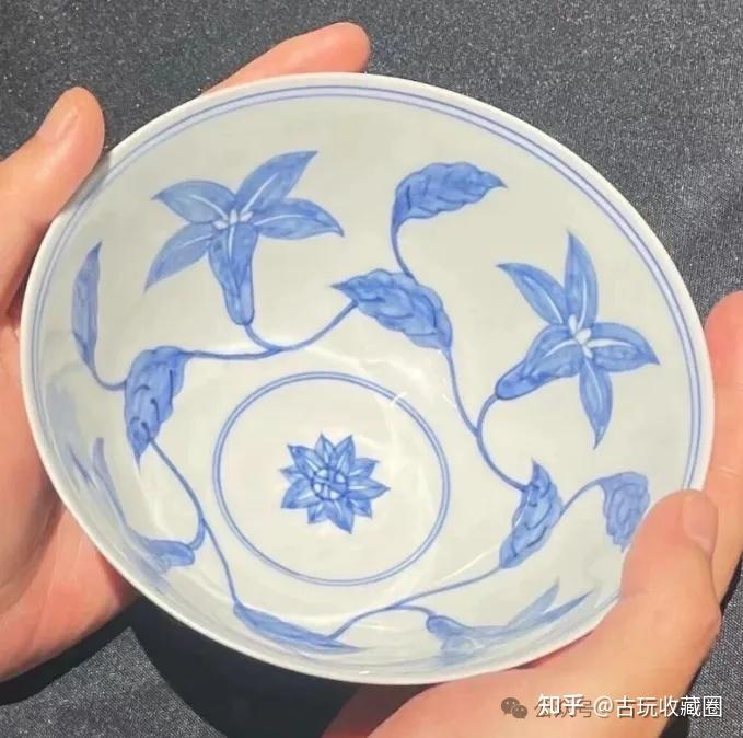 行情崩了？成化青花宫碗10年前1.41亿，现在2850万！ - 知乎