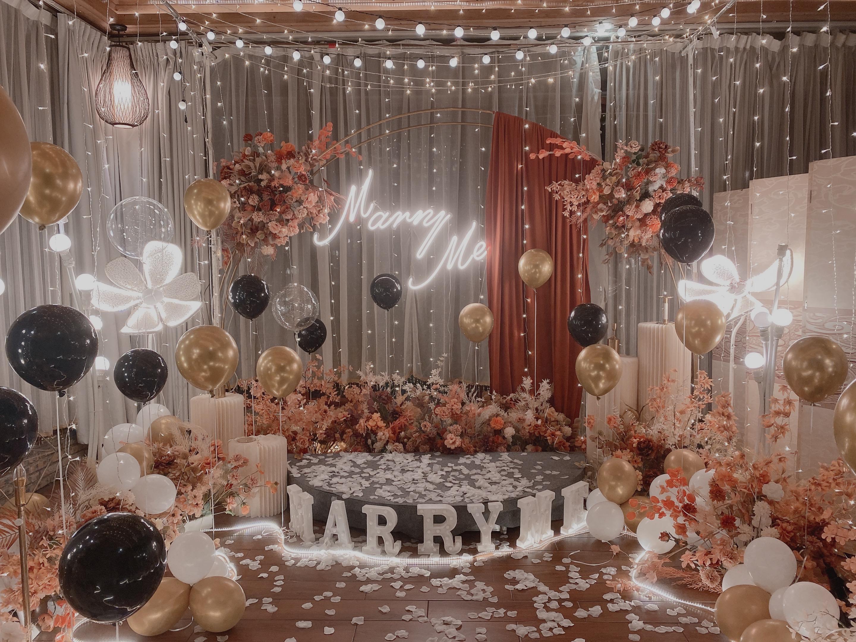 有没有比较新奇的求婚创意