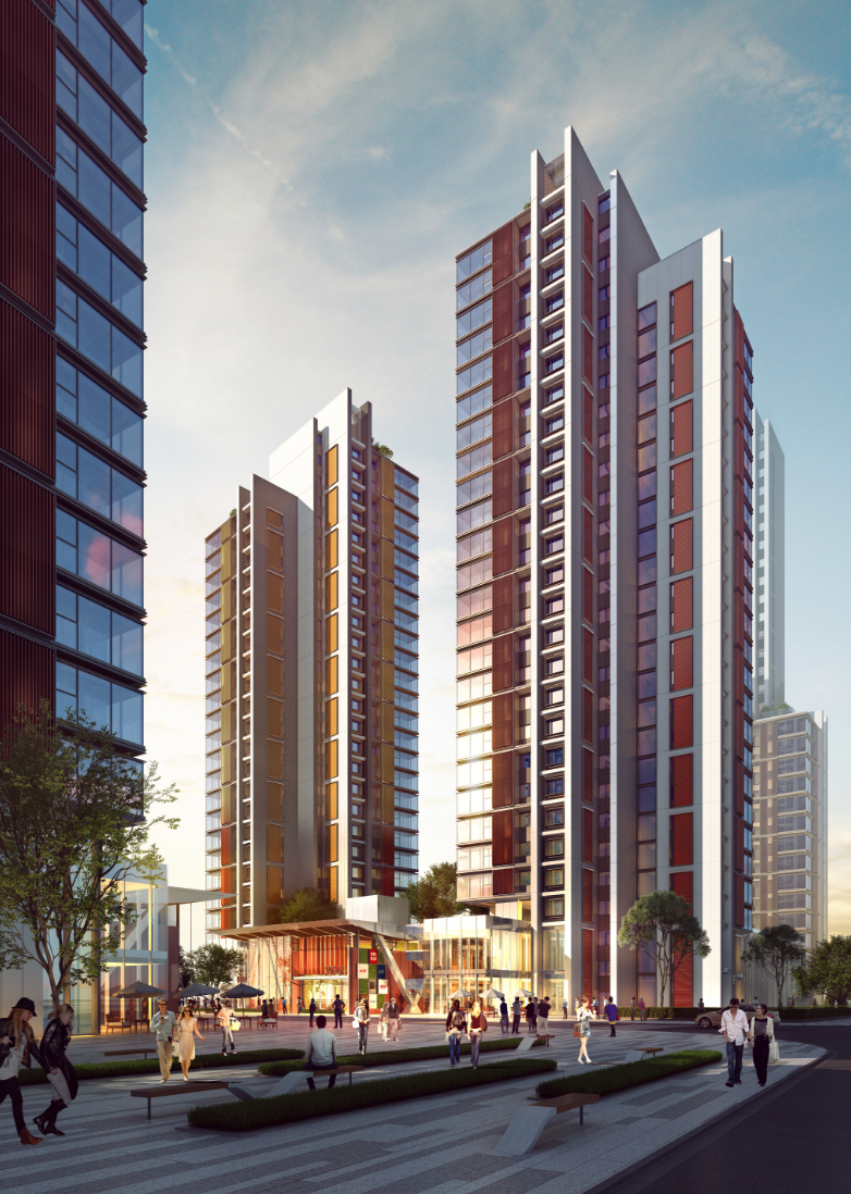 总价约1000万起!静安内环内【中兴路一号】三期建面约77~106㎡1~2房!均价13.75万/㎡! - 知乎