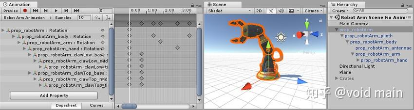 Unity Animation--动画窗口指南（使用动画视图） - 知乎