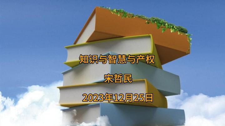 知识与智慧与产权