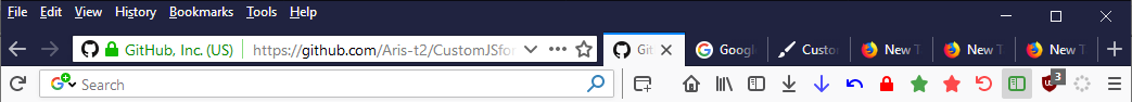 从好看到好用，定制属于自己的 Firefox 浏览器 - 知乎