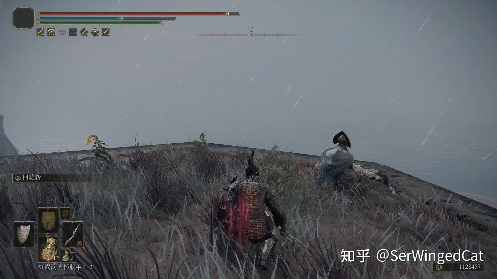 【艾尔登法环系列】黑刀之夜 - 知乎