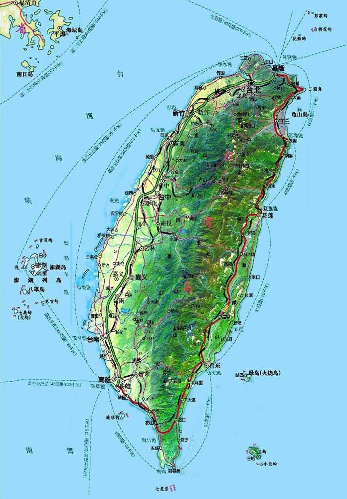 自驾游去台湾,你最想去哪里?
