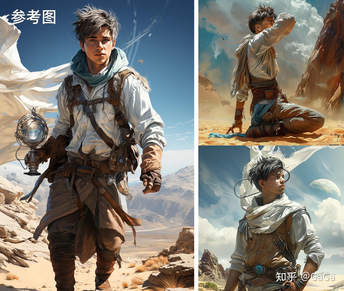 控制角色一致性!Midjourney 重磅更新