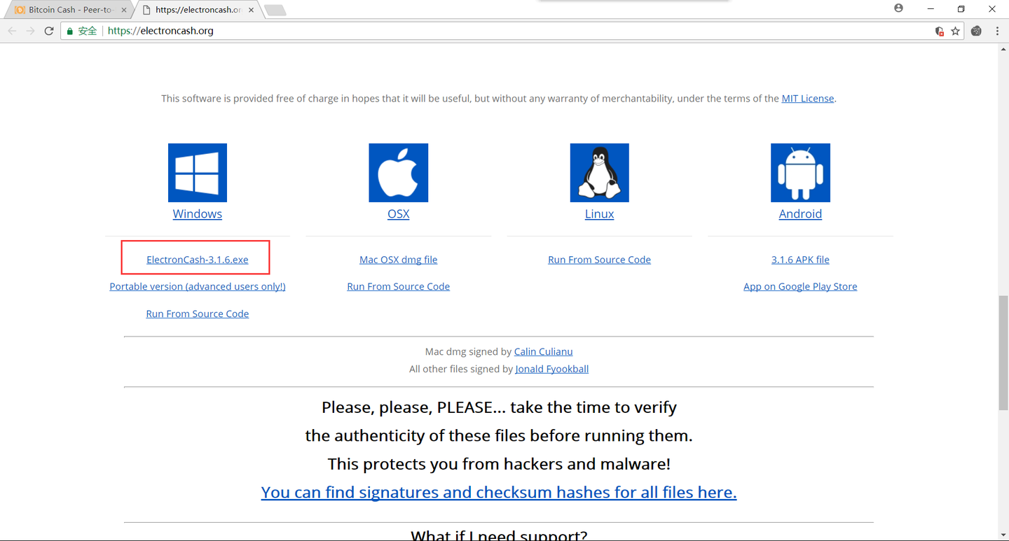 Electron Cash钱包教程，如何长时间存放数字货币（一） - 知乎