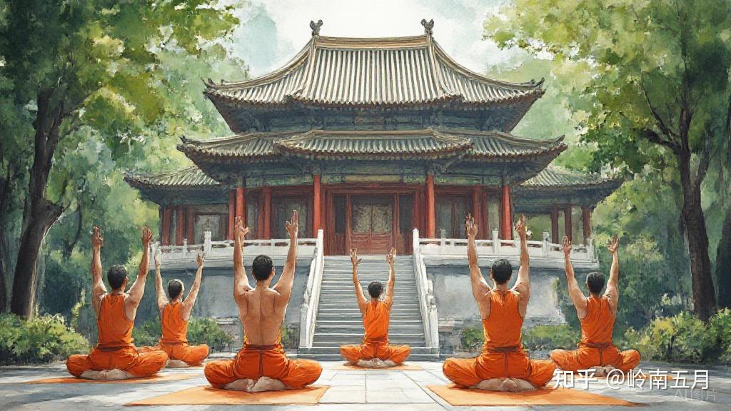 传统武侠小说中功夫少林描写三大核心要点 - 知乎