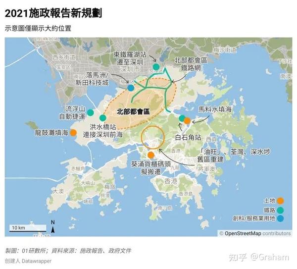 香港将发展可容纳250万人居住北部都会区,还有哪些信息值得关注?