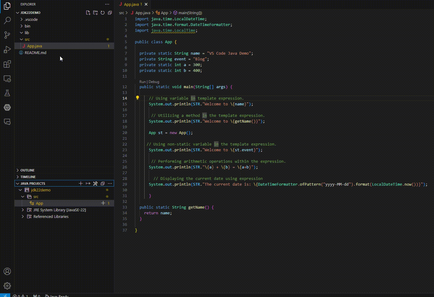VS Code Java 4月更新 - 未来产品路线图更新!最新Java 22支持,项目配置体验优化! - 知乎