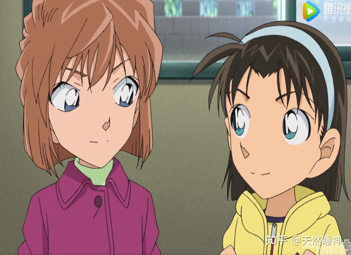 毛利兰和灰原哀两人你更喜欢谁的性格为什么