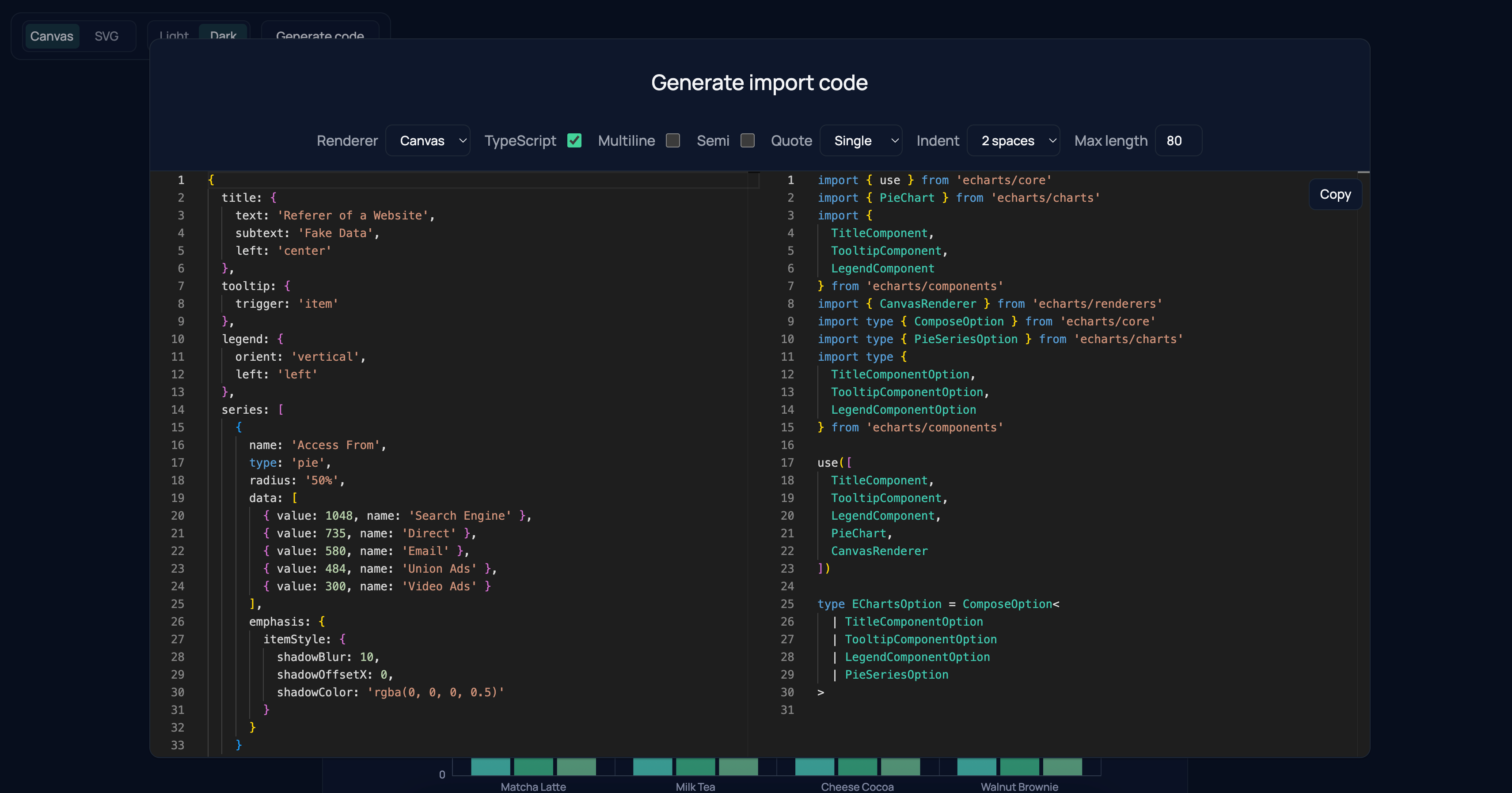 Vue ECharts 8.0 发布了 - 知乎