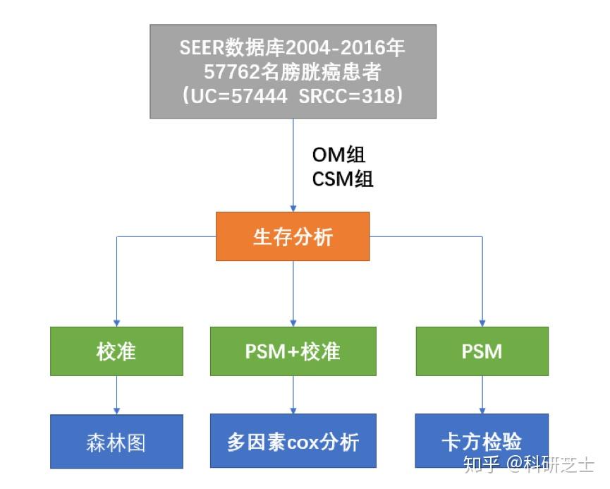 如何利用SEER数据库只用两张figure发4分+ - 知乎