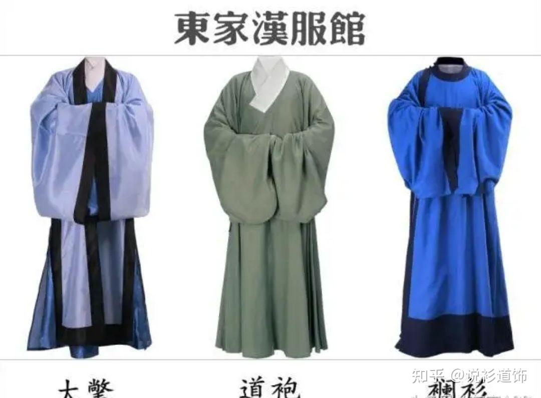 超全面,图文详解不同朝代、形制、样式的汉服 - 知乎