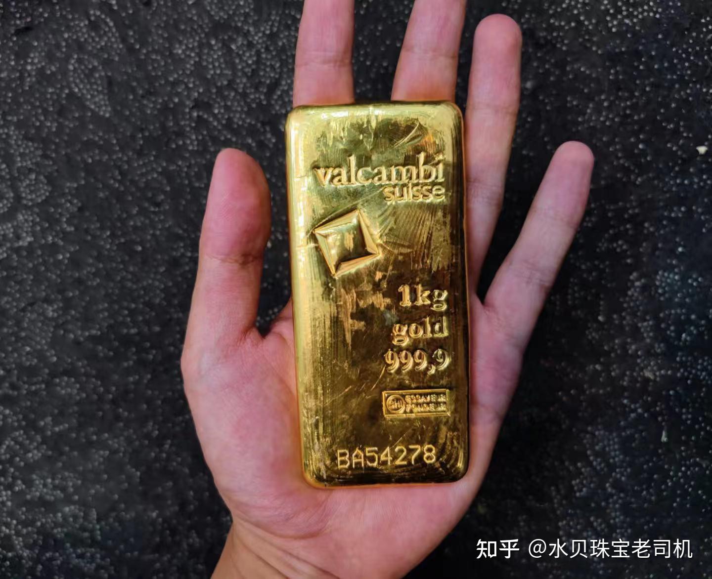 水贝常见的黄金板料品牌插图11