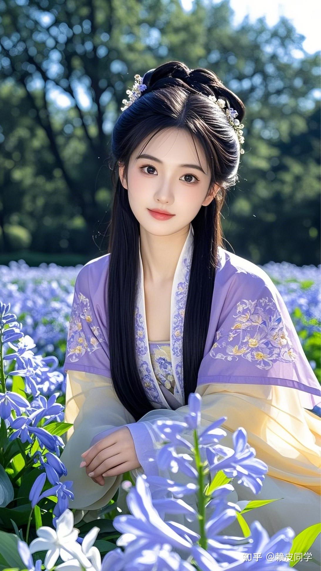 古风美女写真壁纸30