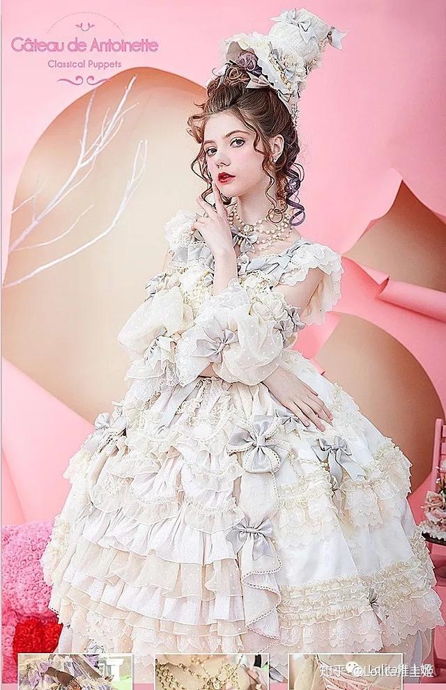 Lolita花嫁|十条吃土也要买的花嫁款 - 知乎