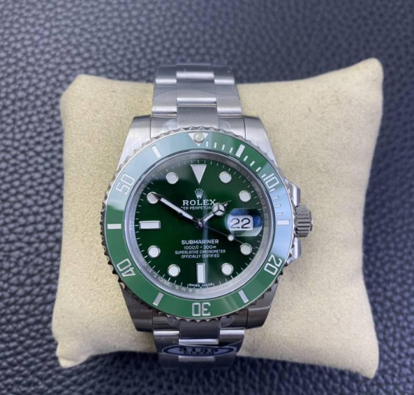 2024年劳力士绿水鬼116610lv二手价格行情分享