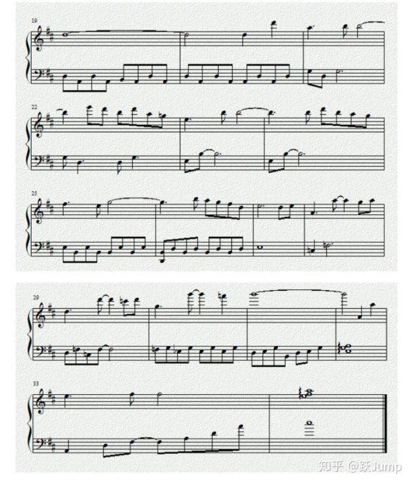 伪装者插曲 主题情感,求简谱? - 知乎