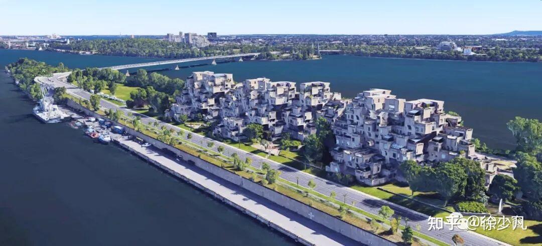超高颜值的住宅之——栖息地67号 - 知乎