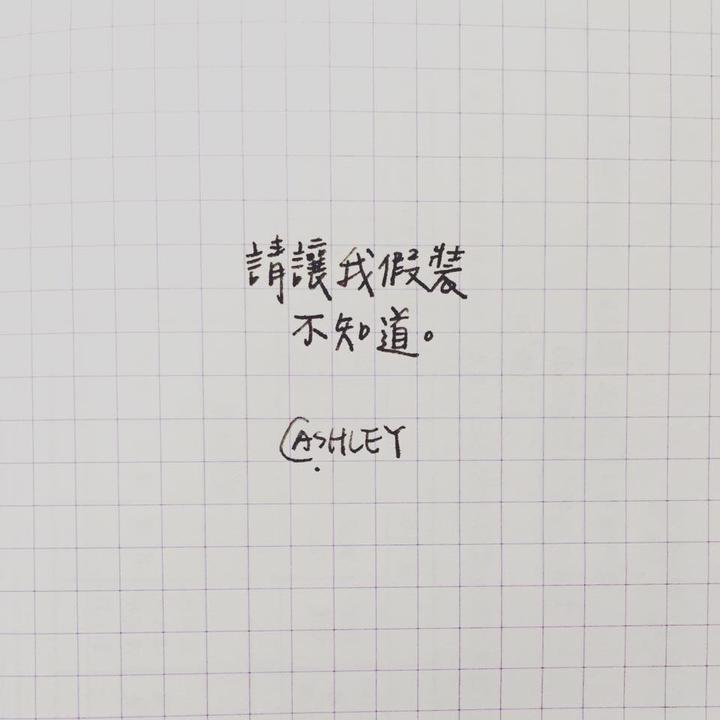 请让我假装不知道