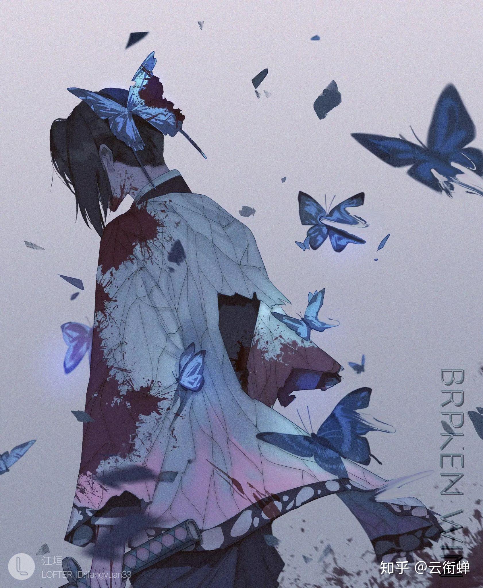 如何评价蝴蝶忍和童磨这对cp? - 知乎