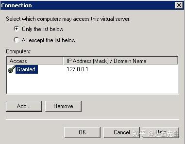 Windows Server 使用 IIS 作为 SMTP 服务器 - 知乎