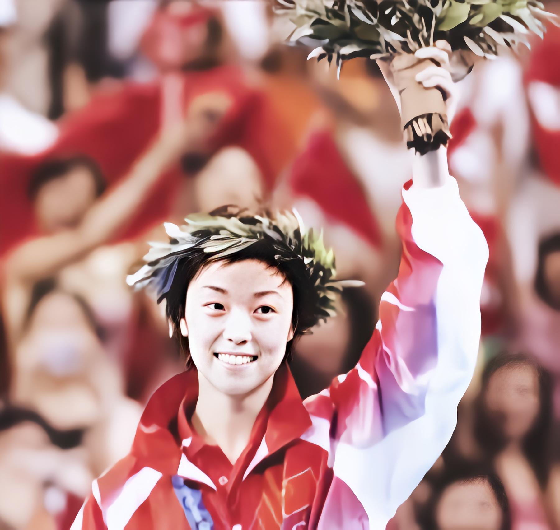 你喜欢女乒张怡宁吗