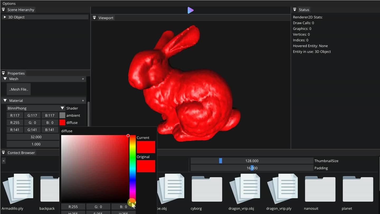 在Hazel引擎中引入3D渲染 - 知乎