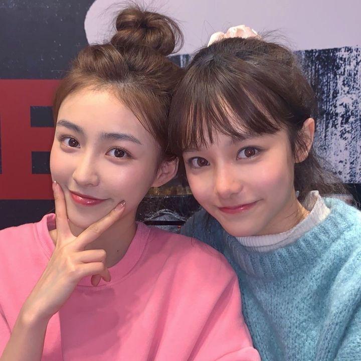 有没有两人用的闺蜜头像,沙雕或者仙气都可以?