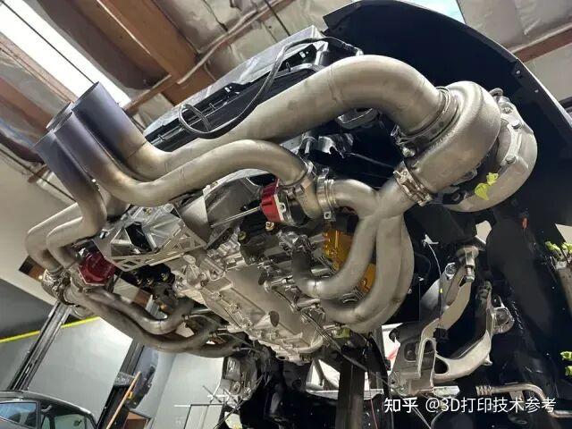 金属3D打印大尺寸钛合金歧管，保时捷、‌阿波罗应用案例！