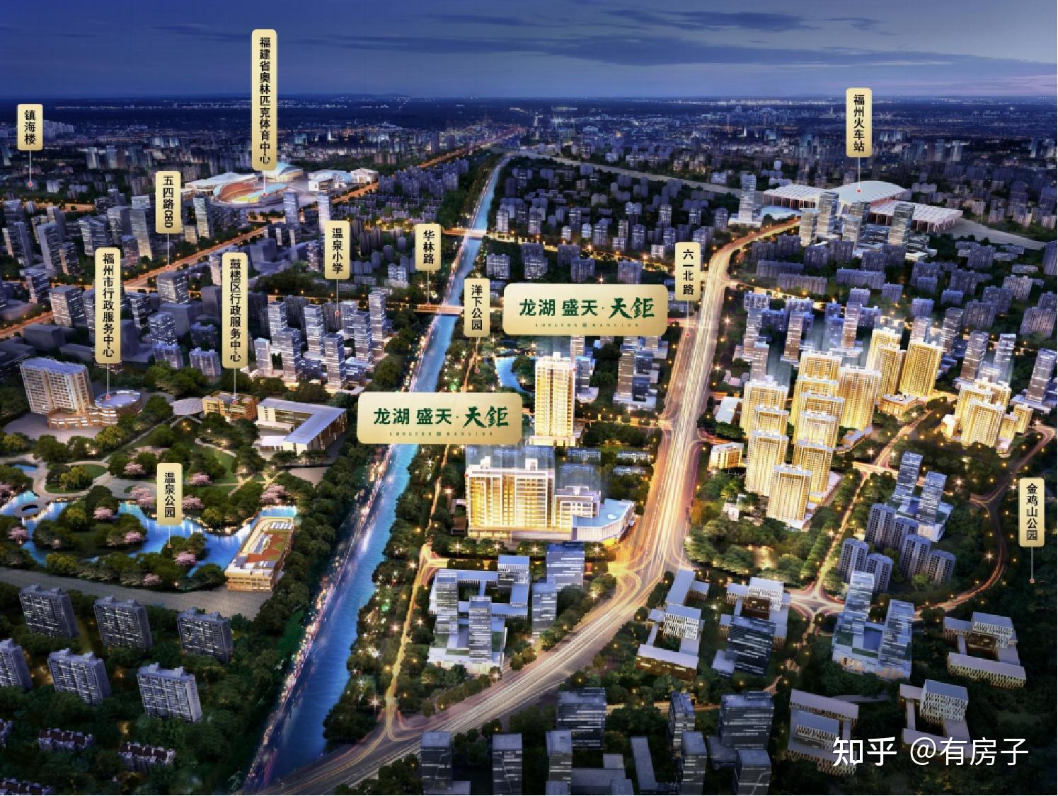 龙湖盛天天钜地段怎么样?周边有什么配套? - 知乎