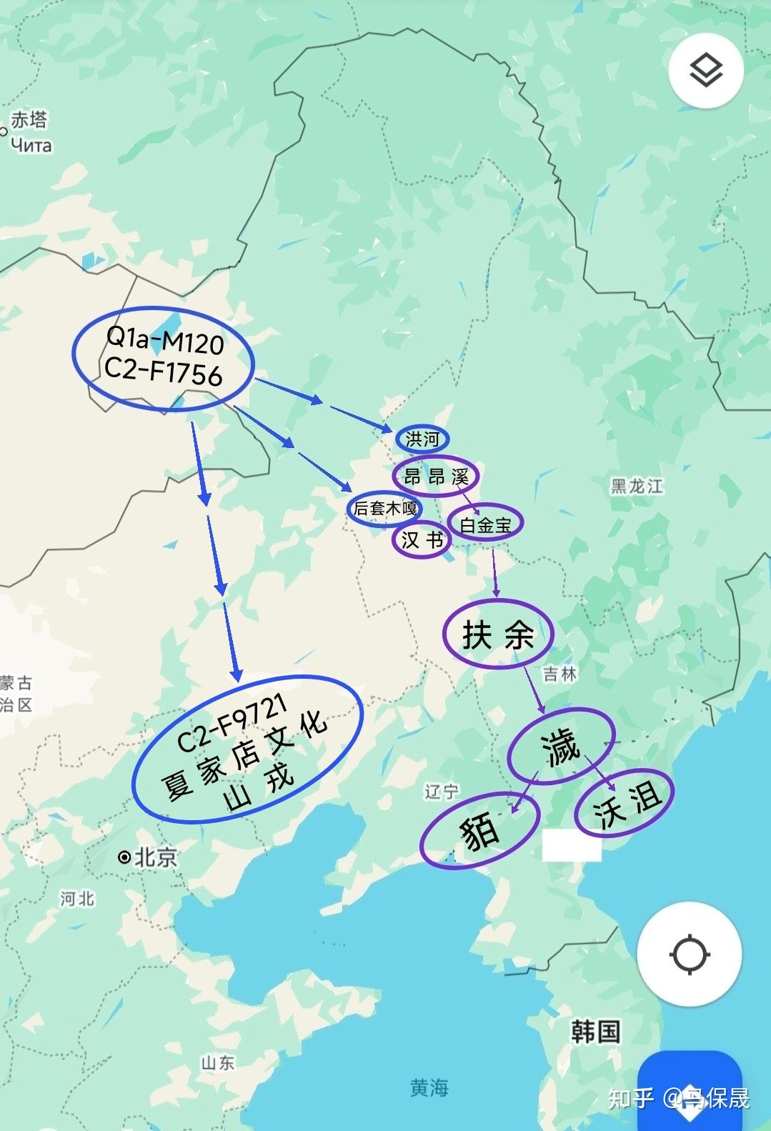 关于昂昂溪文化、索离、扶余、濊貊、高句丽的讨论 - 知乎