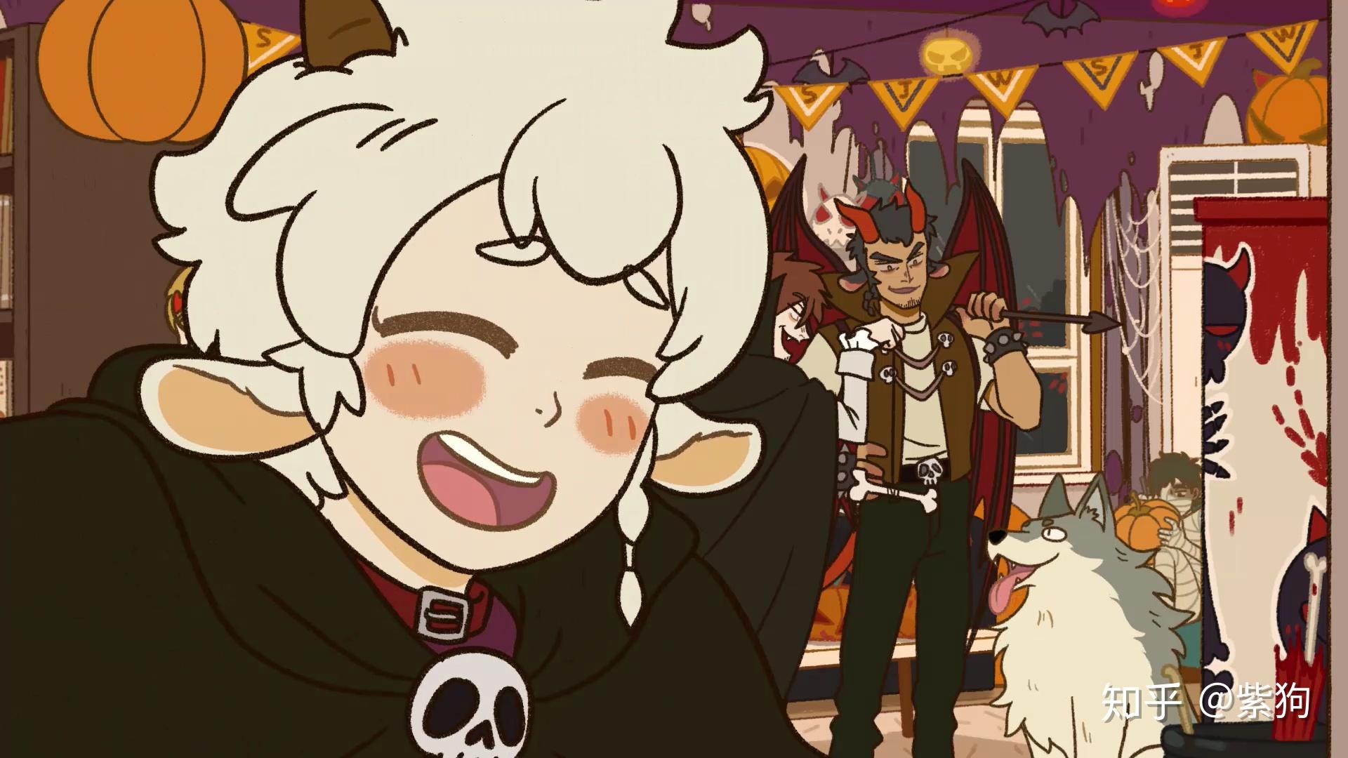 如何评价动画《万圣街》?