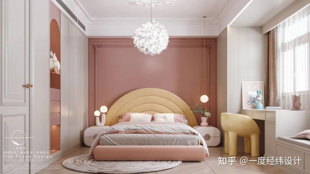 法式轻奢住宅设计，无法抵挡的温馨柔情 - 知乎