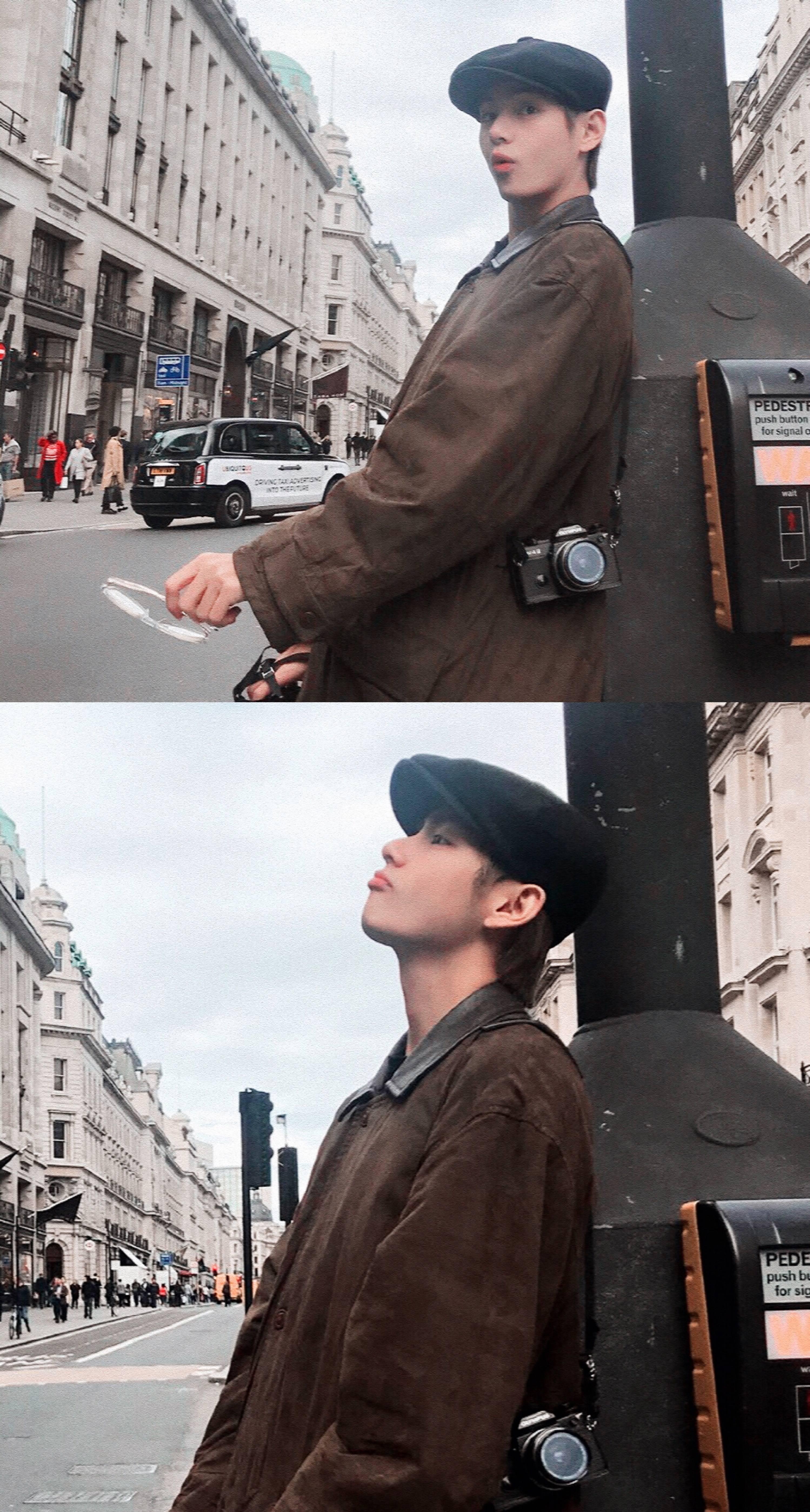 金泰亨有哪些男友风照片