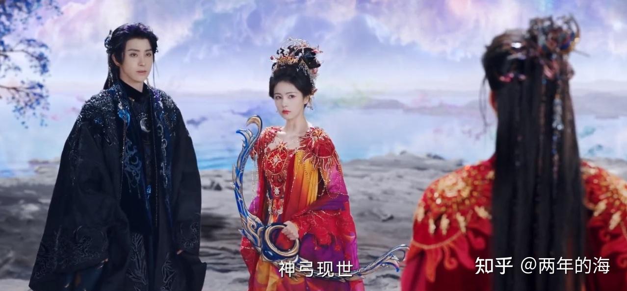 《白月梵星》36-40集大结局:白曦身死,天火以身饲箭,白烁射杀梵樾来消灭陌离 - 知乎