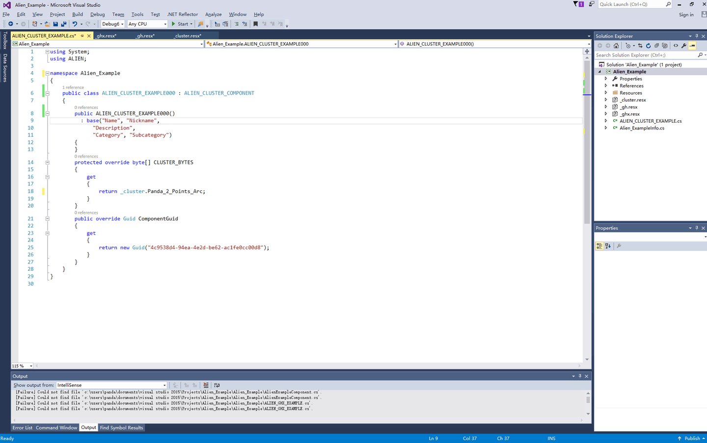 Ghuser Object File Image Grasshopper#vs将.ghuser,.gh,.ghx文件打包成.gha文件 - 知乎