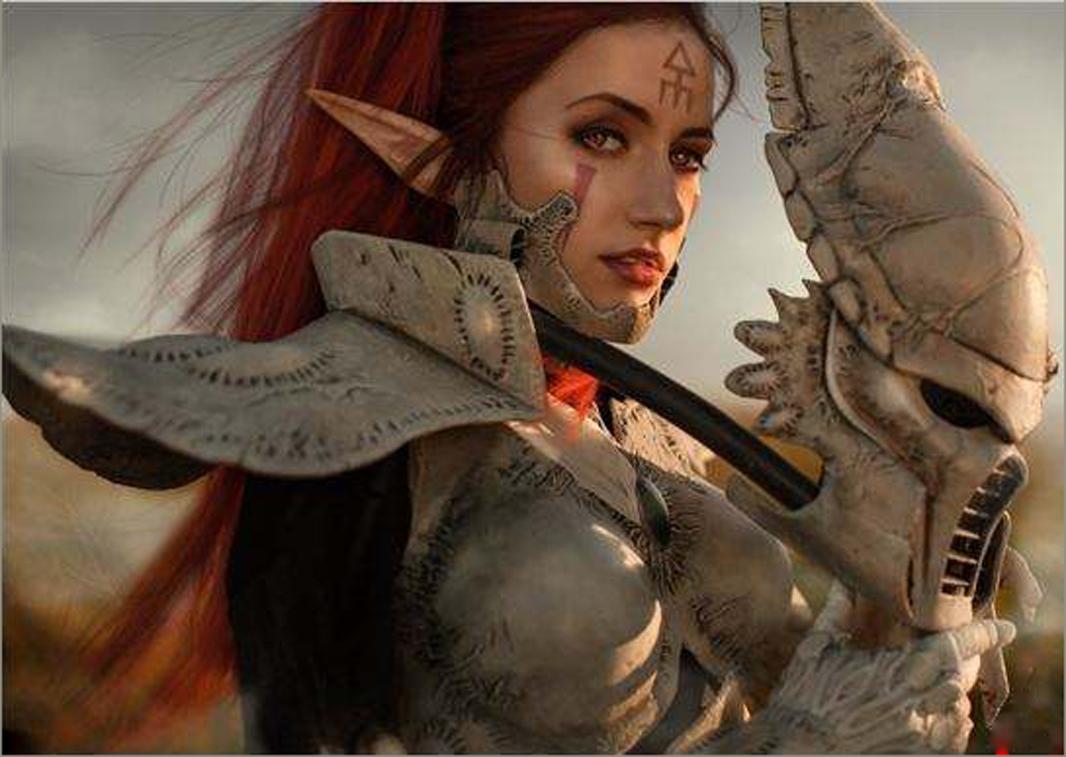 战锤刺客庭的刺客还是人吗