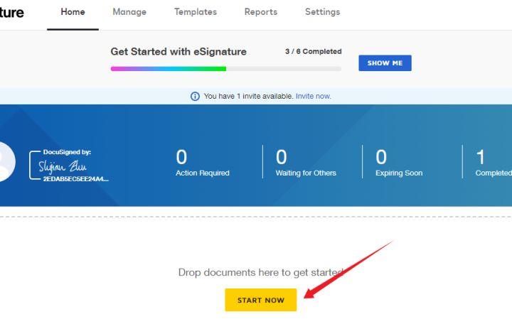 DocuSign Technical Consultant: 管理员账号激活和DocuSign界面概述与快捷签署演示 - 知乎