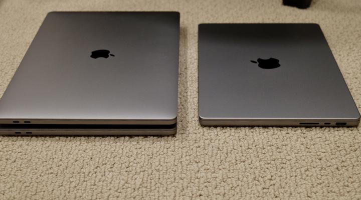 2021 MacBook Pro 14 寸vs 16寸vs 2019 16寸功耗，发热和噪声